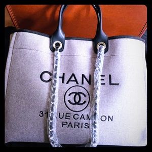Large deauville tote bag.